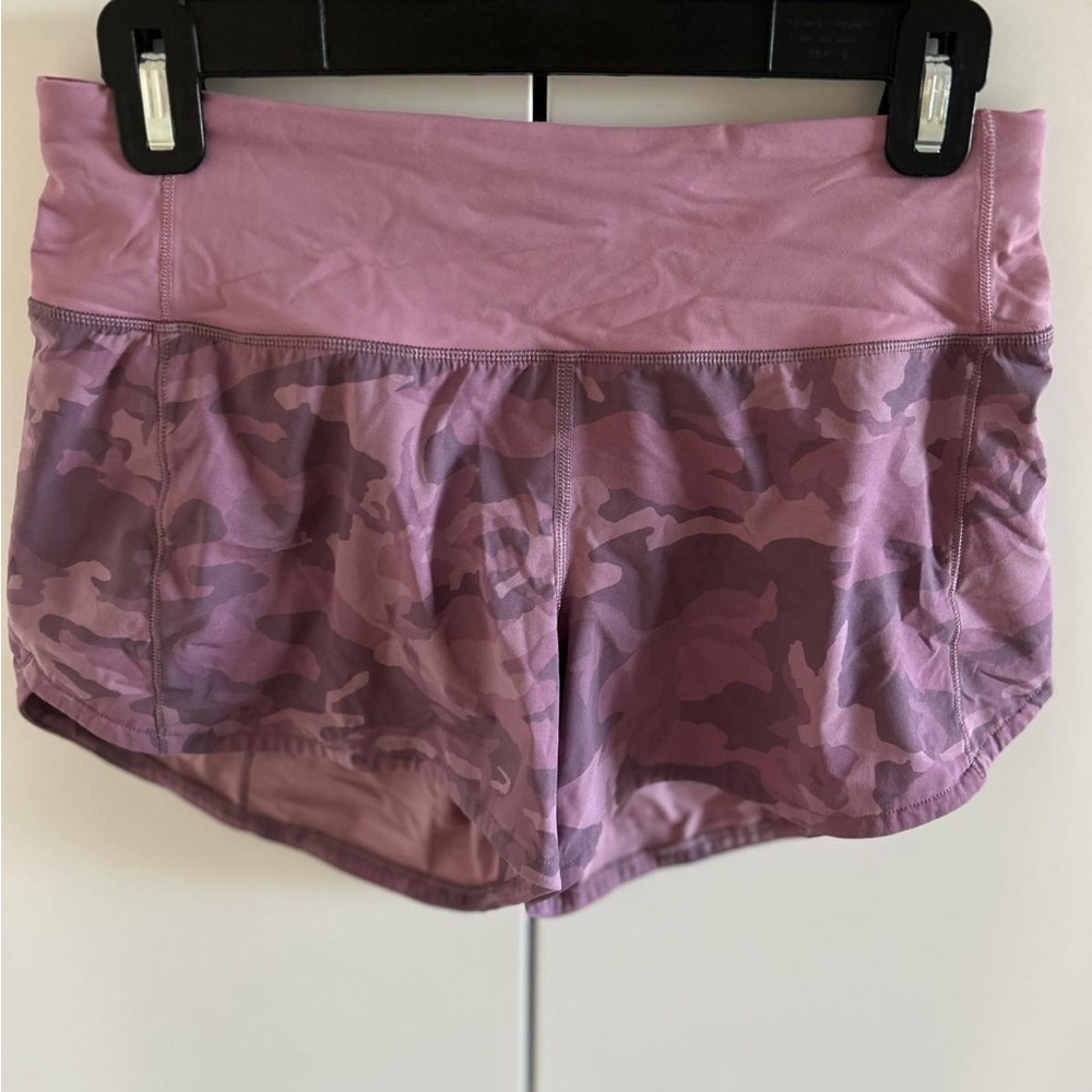 Lululemon speed up mid rise short 4”